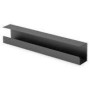 DIGITUS Cable management tray under desk black
