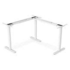 DIGITUS Electric Height Adjustable Desk Frame 3-leg height 124-208cm load 120 kg white