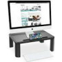 DIGITUS Adjustable tabletop Monitor Riser 400x280x143mm max load up to 10kg