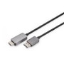 DIGITUS 8K 60Hz DP to HDMI adapter cable Alu housing black 1m