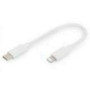 DIGITUS Type C to lightning MFI C94 0.15m Data and charging cable white 5V 3A