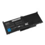 GREEN CELL battery F3YGT for Dell Latitude 7280 7290 7380 7490 7.6V 6200mAh