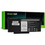 GREEN CELL battery 6MT4T 7V69Y 7.6V 7200mAh for Dell Latitude E5270 E5570