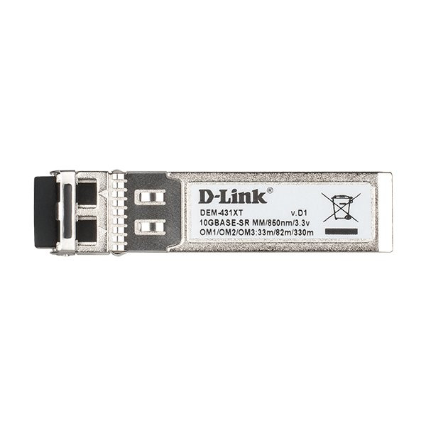 D-LINK 10GBASE SFP+ transceivers