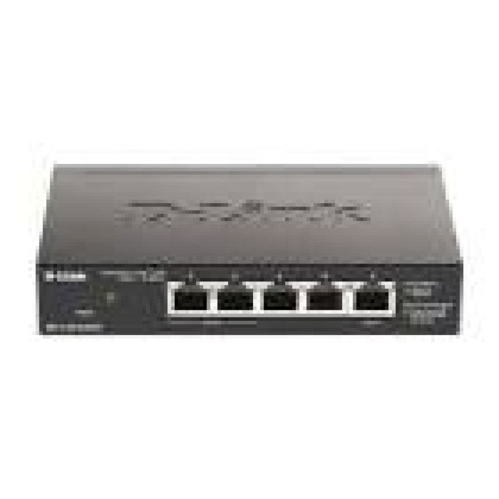 D-LINK 5-Port Gigabit PoE-powered PoE Smart Switch without Power Supply Only powered by POE port of another Switch