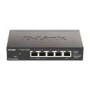 D-LINK 5-Port Gigabit PoE-powered PoE Smart Switch without Power Supply Only powered by POE port of another Switch