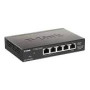 D-LINK 5-Port Gigabit PoE-powered PoE Smart Switch without Power Supply Only powered by POE port of another Switch