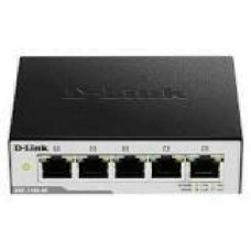 D-LINK Easy Smart Managed Switch 5 Ports Gigabit D-LINK Easy Smart Managed Switch 5 Ports Gigabit