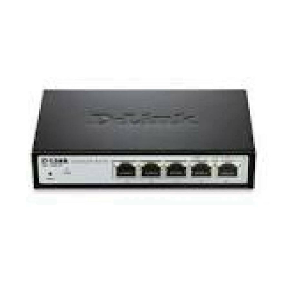 D-LINK Easy Smart Managed Switch 5 Ports Gigabit