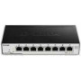 D-LINK 8-Port Layer2 PoE Smart Managed Gigabit Switch dlink green 3.0 8x 10/100/1000Mbit/s TP RJ-45 PoE Port 802.3at