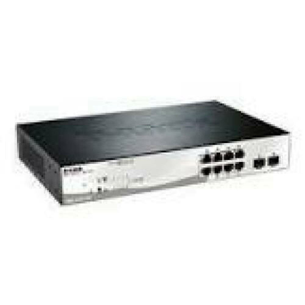 D-LINK 8-Port Layer2 PoE Smart Managed Gigabit Switch dlink green 3.0 8x 10/100/1000Mbit/s TP RJ-45 PoE Port 802.3at