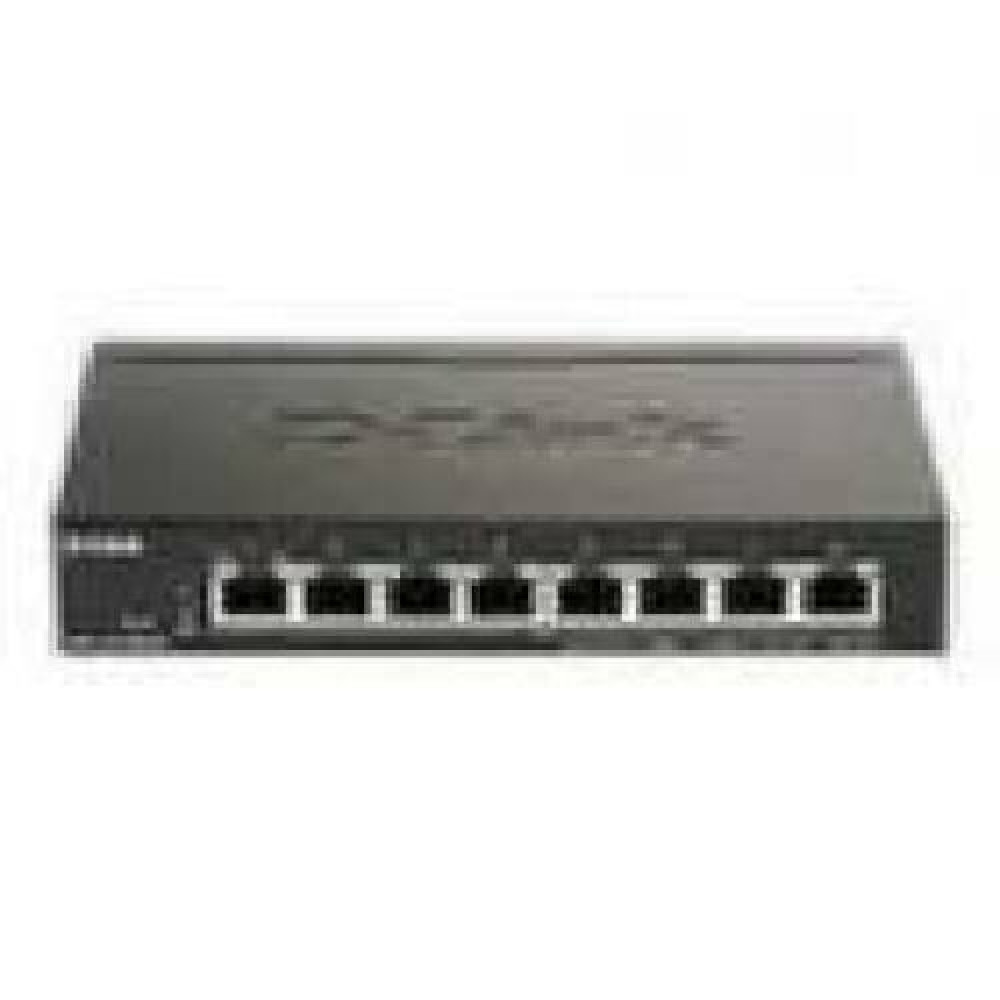 D-LINK 10-Port Layer2 PoE Smart Managed Gigabit Switch dlink green 3.0 8x 10/100/1000Mbit/s TP RJ-45 PoE Port 802.3af/at