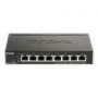 D-LINK 10-Port Layer2 PoE Smart Managed Gigabit Switch dlink green 3.0 8x 10/100/1000Mbit/s TP RJ-45 PoE Port 802.3af/at