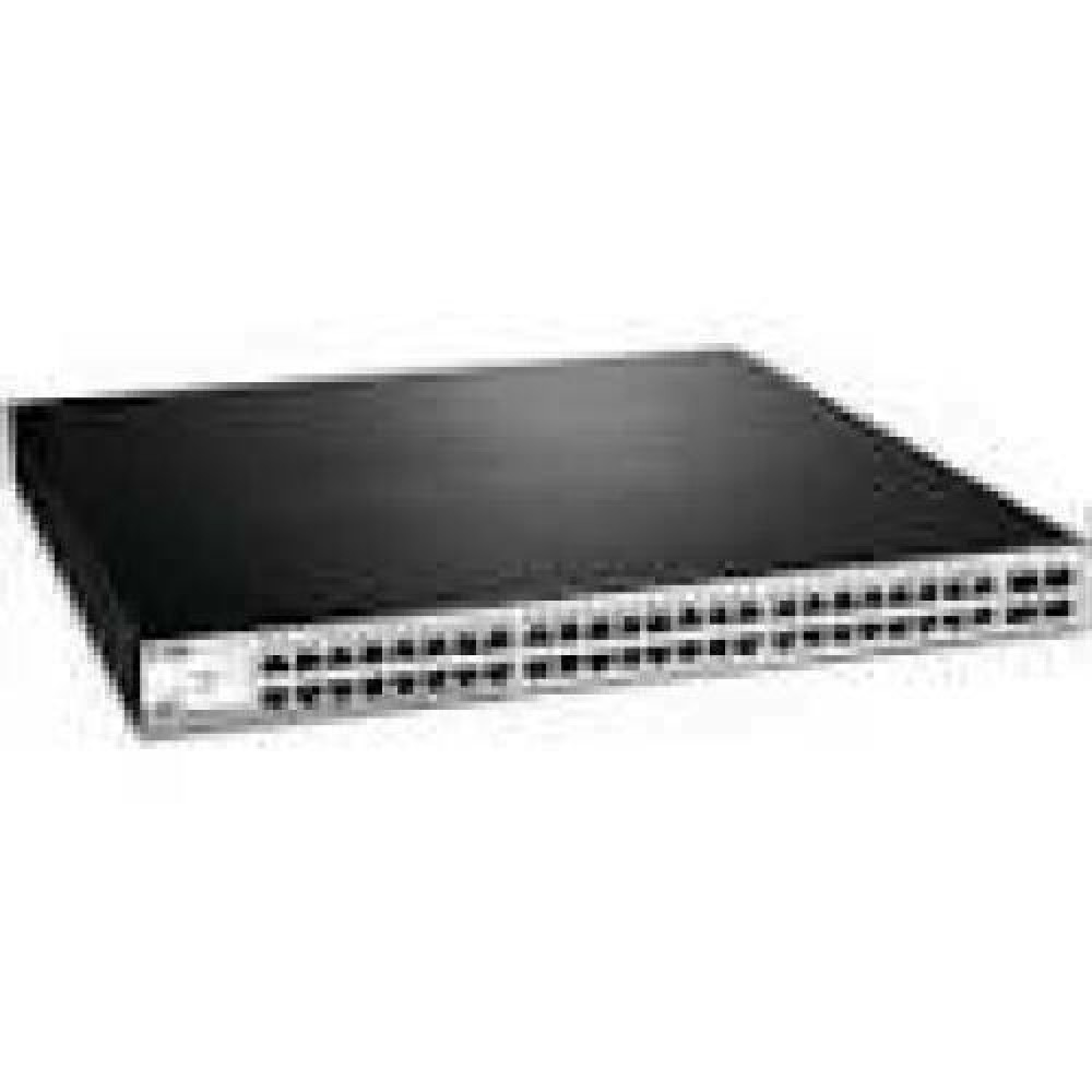 D-LINK 52-Port Layer2 Smart Managed 48x PoE Gigabit Switch dlink green 3.0 48x 10/100/1000Mbit/s TP RJ-45 PoE Ports 802.3at