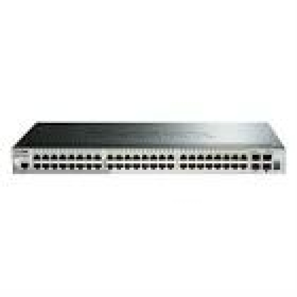 D-LINK 52-Port Smart Managed Gigabit Switch 4x 10G dlink green 3.0 48x 10/100/1000Mbit/s TP RJ-45 Port 4x 10Gbit/s Fiber SFP+