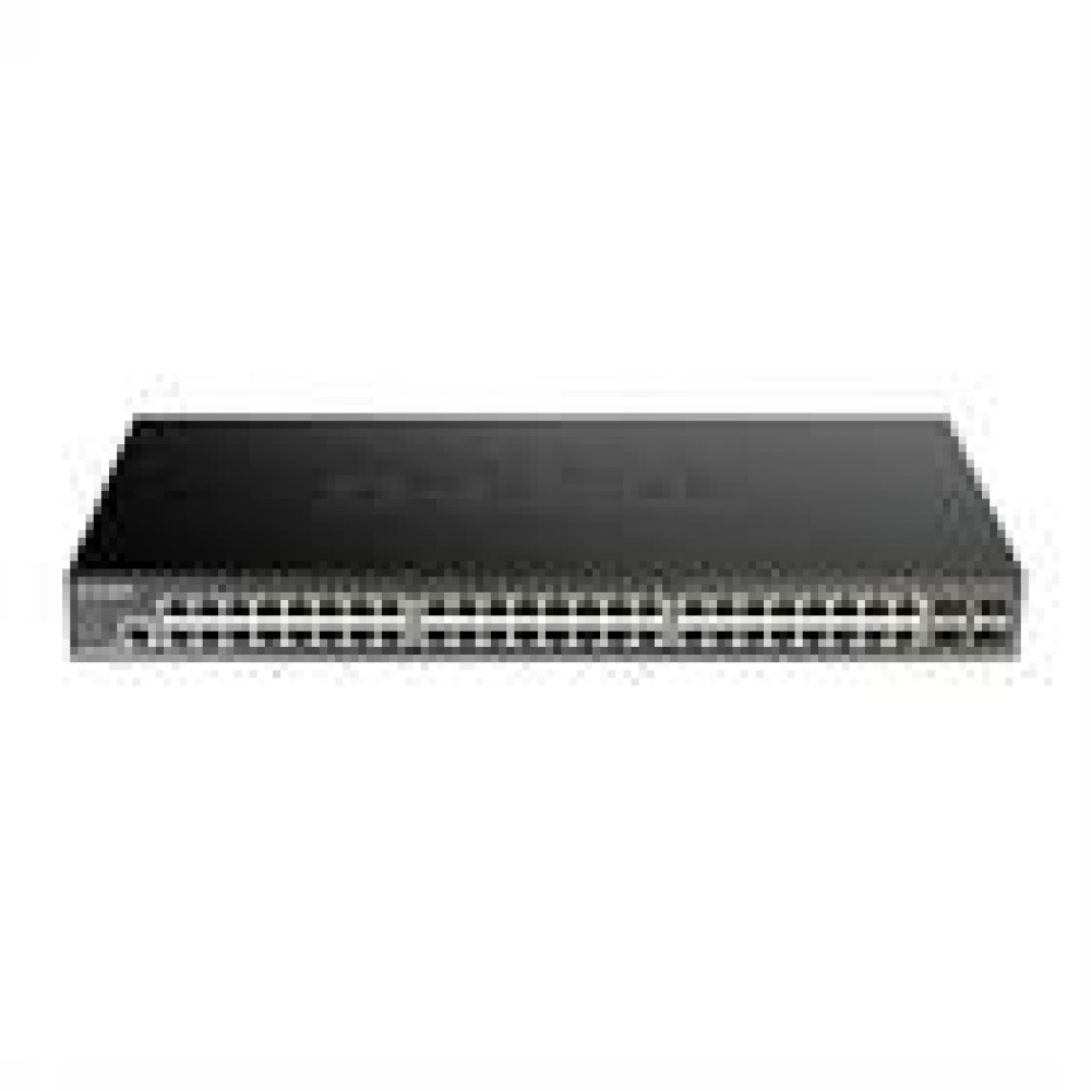 D-LINK 52-Port Smart Managed Gigabit Switch 4x 10G dlink green 3.0 48x 10/100/1000Mbit/s TP RJ-45 Port 4x 10Gbit/s Fiber SFP+
