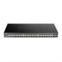 D-LINK 52-Port Smart Managed Gigabit Switch 4x 10G dlink green 3.0 48x 10/100/1000Mbit/s TP RJ-45 Port 4x 10Gbit/s Fiber SFP+