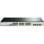 D-LINK 28-Port Smart Managed Gigabit Stack Switch 4x 10G dlink green 3.0 24x 10/100/1000Mbit/s TP RJ-45 Port 4x 10Gbit/s Fiber SFP+