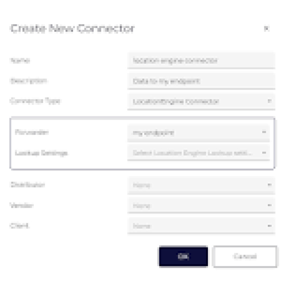 DIGITAL MATTER Location Engine data forwarding per application