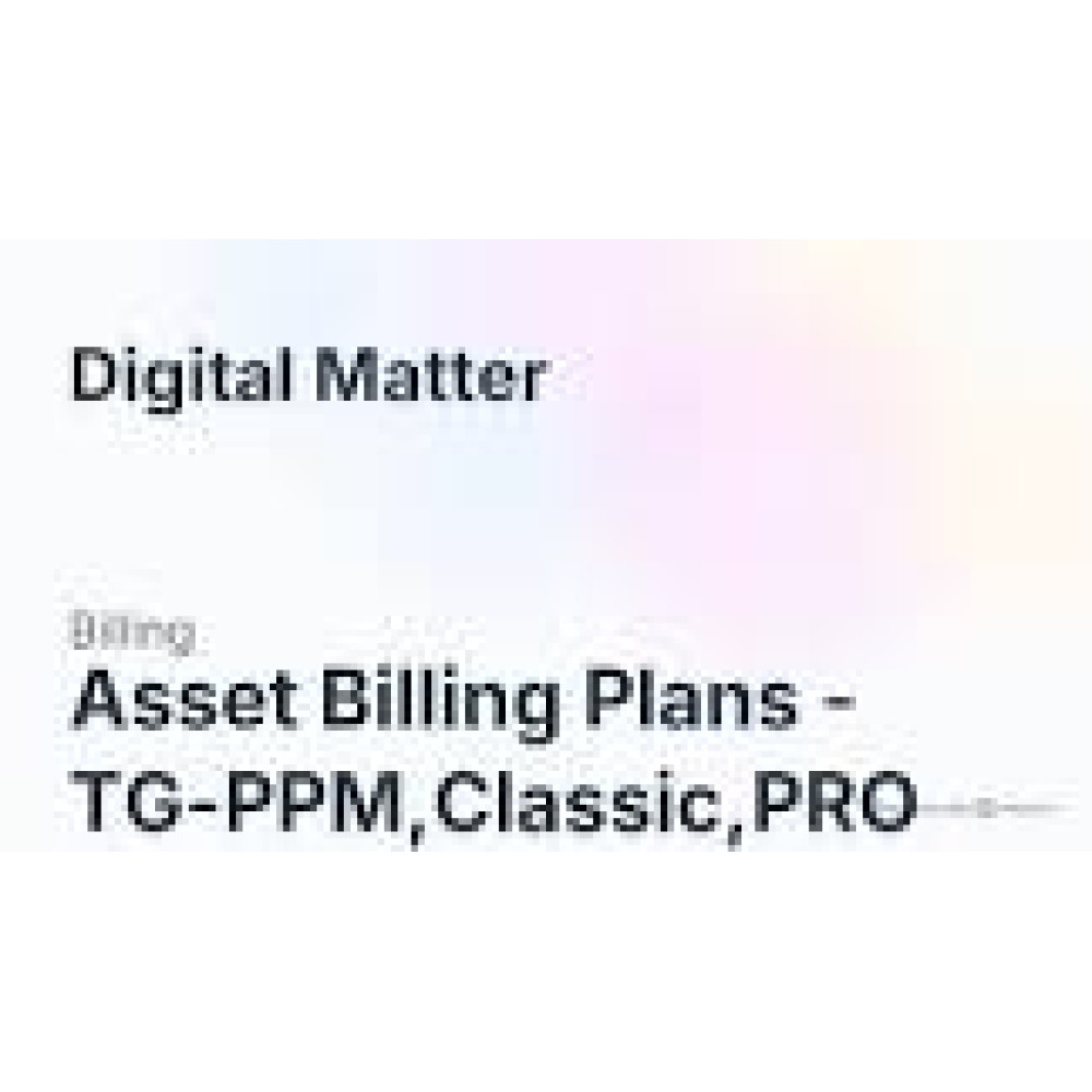 DIGITAL MATTER Telematics Guru cost per tracker general