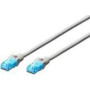 DIGITUS CAT 5e U-UTP patch cable PVC AWG 26/7 length 30m color grey
