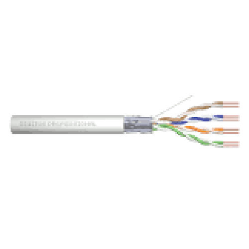 DIGITUS CAT 5e F-UTP installation cable raw length 305m paper box AWG 24/1