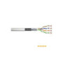 DIGITUS CAT 5e SF-UTP patch cable raw length 100m paper box AWG 26/7 PVC simplex color grey