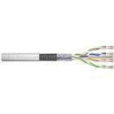 DIGITUS CAT 5e SF-UTP patch cable raw length 305m paper box AWG 26/7 PVC simplex color grey