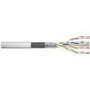 DIGITUS CAT 5e SF-UTP patch cable raw length 305m paper box AWG 26/7 PVC simplex color grey