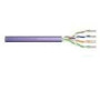 DIGITUS DK-1611-V-305-1 Twisted Pair Installation Cable UTP CAT 6 Color violet 305M