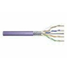 DIGITUS Installation cable cat.6A U/UTP Dca solid wire AWG 23/1 LSOH 50m violet foiled