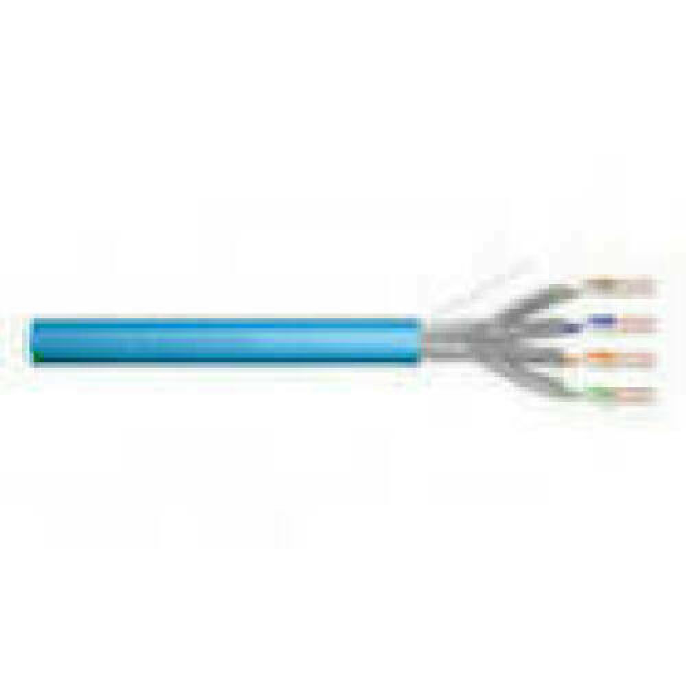 DIGITUS Installation cable cat.6A U/UTP Dca solid wire AWG 23/1 LSOH 50m violet foiled