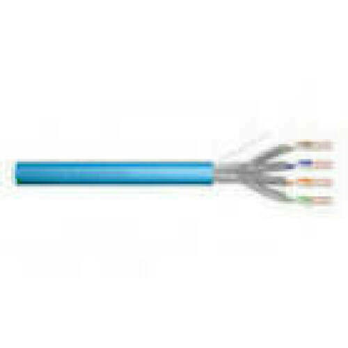 DIGITUS Installation cable cat.6A U/UTP Dca solid wire AWG 23/1 LSOH 50m violet foiled