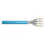 DIGITUS Installation cable cat.6A U/UTP Dca solid wire AWG 23/1 LSOH 50m violet foiled
