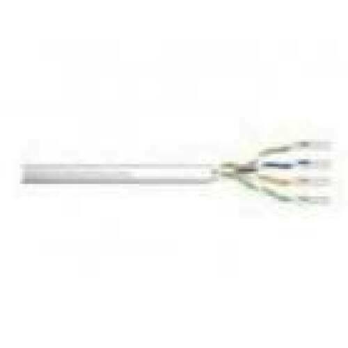 DIGITUS Installation cable cat.6 U/UTP B2ca solid wire AWG 23/1 LSOH 500m violet reel