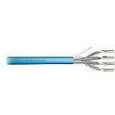 DIGITUS Installation cable cat.6A U/FTP Dca solid wire AWG 23/1 LSOH 50m blue foiled