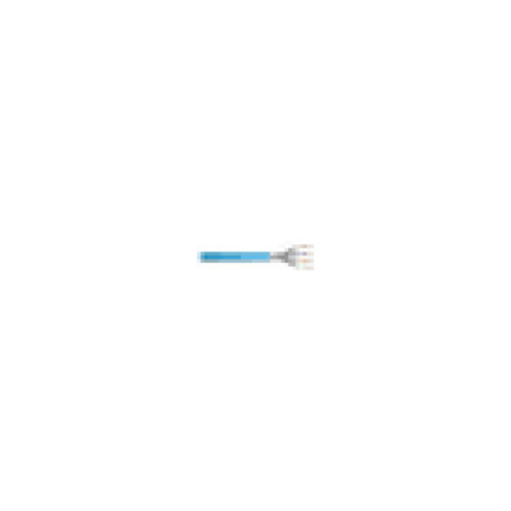 DIGITUS Installation cable cat.6A U/FTP Dca solid wire AWG 23/1 LSOH 50m blue foiled