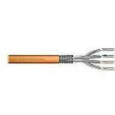DIGITUS Installation cable cat.7 S/FTP Dca solid wire AWG 23/1 LSOH 50m orange foiled