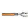 DIGITUS Installation cable cat.7 S/FTP Dca solid wire AWG 23/1 LSOH 50m orange foiled
