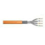 DIGITUS DK-1743-VH-1 CAT 7 Twisted Pair PiMF Installation Cable 100m