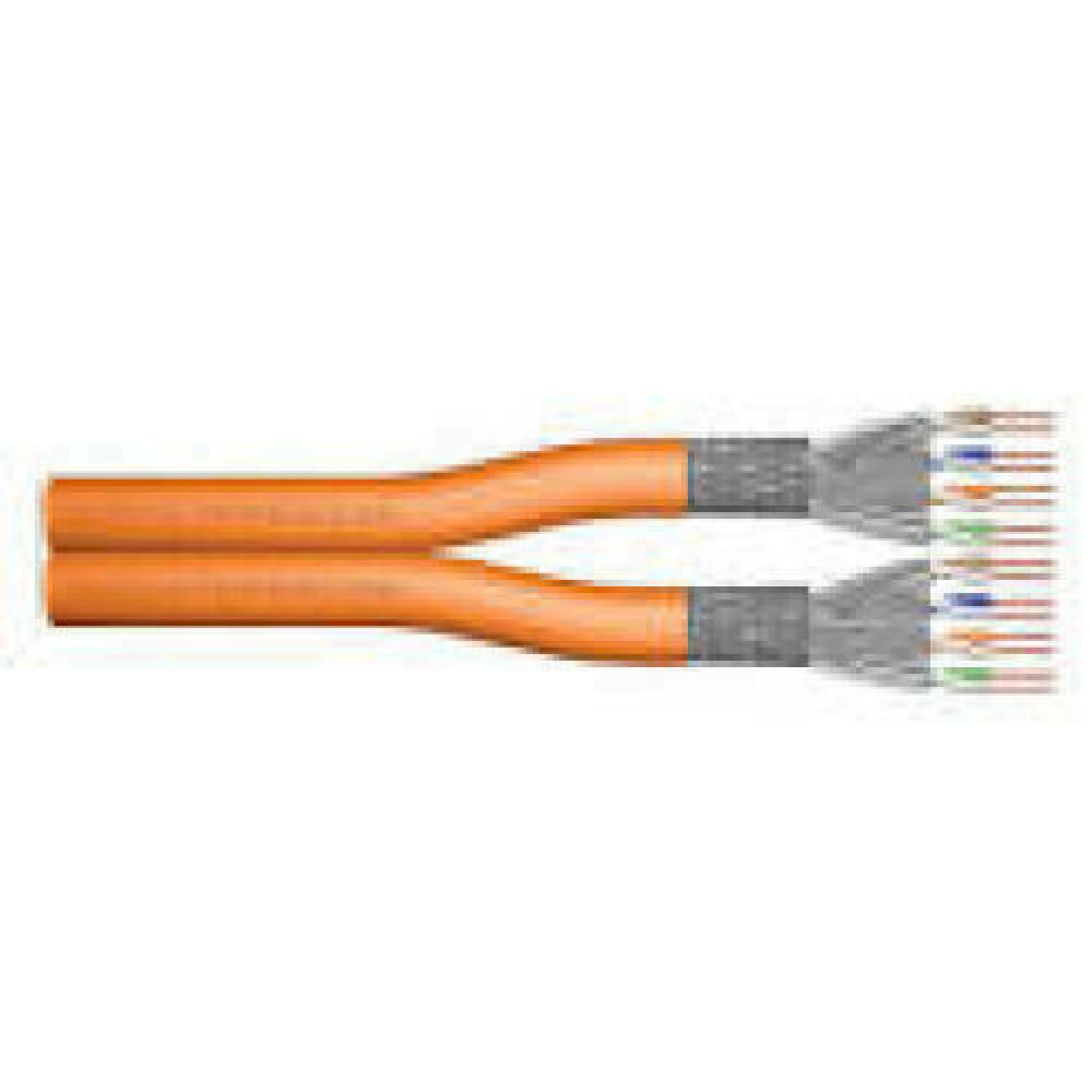 DIGITUS DK-1743-VH-1 CAT 7 Twisted Pair PiMF Installation Cable 100m