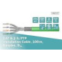 DIGITUS DK-1843-VH-1 CAT 8.2 S-FTP install. cable 2000MHz AWG 22/1 Dca 100m ring simplex green