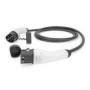 DIGITUS EV charging - Three Phase 400V 16 A 10m Type 2 to Type 2 Standard Charger cable