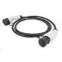 DIGITUS EV charging - Three Phase 400V 16 A 5m Type 2 to Type 2 Spiral charger cable