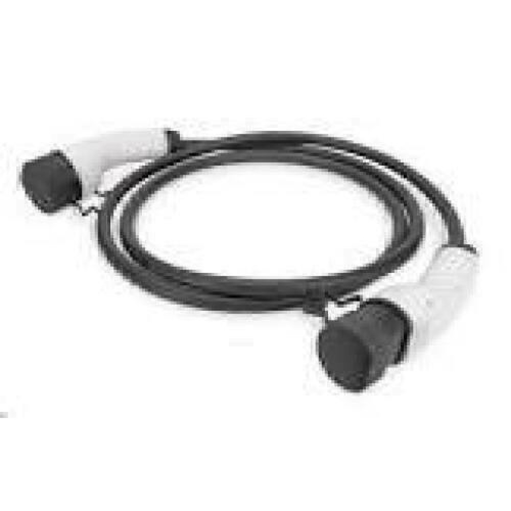 DIGITUS EV charging - Three Phase 400V 32A 5m Type 2 to Type 2 Standard Charger cable