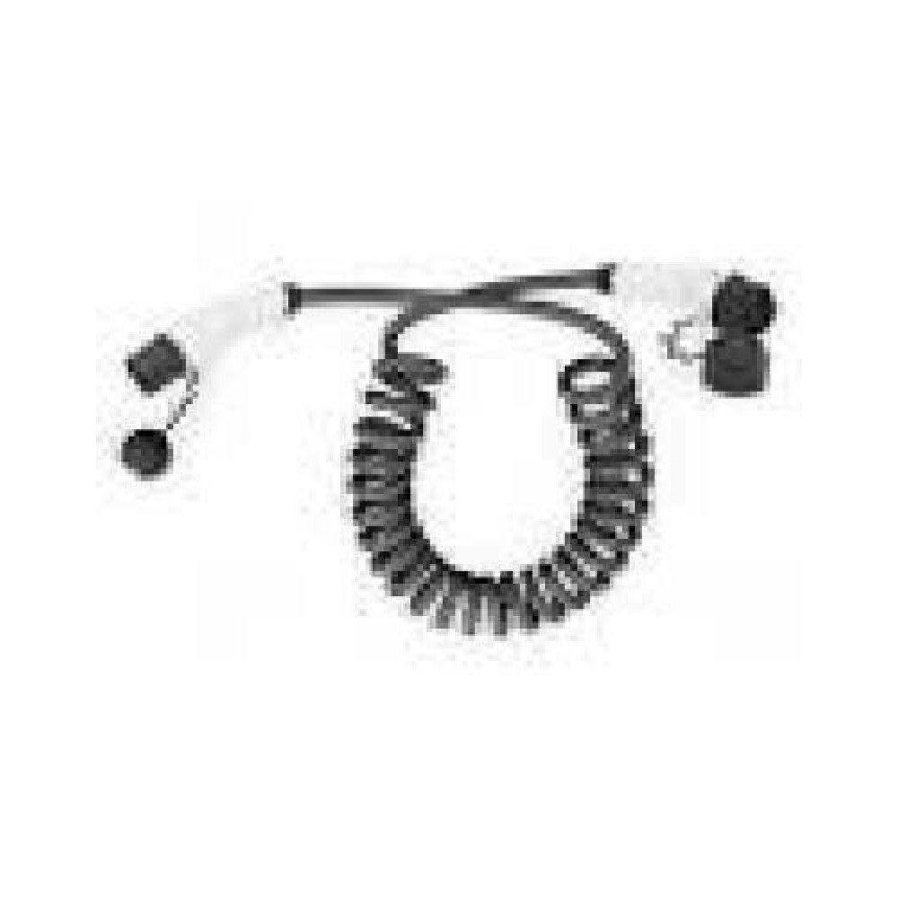 DIGITUS EV charging - Three Phase 400V 32A 7.5m Type 2 to Type 2 Standard Charger cable