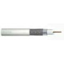 DIGITUS DK-RG6-P Cable RG6 75Ohm PN-EN 50117-2-4 Class A PVC white spool 305m