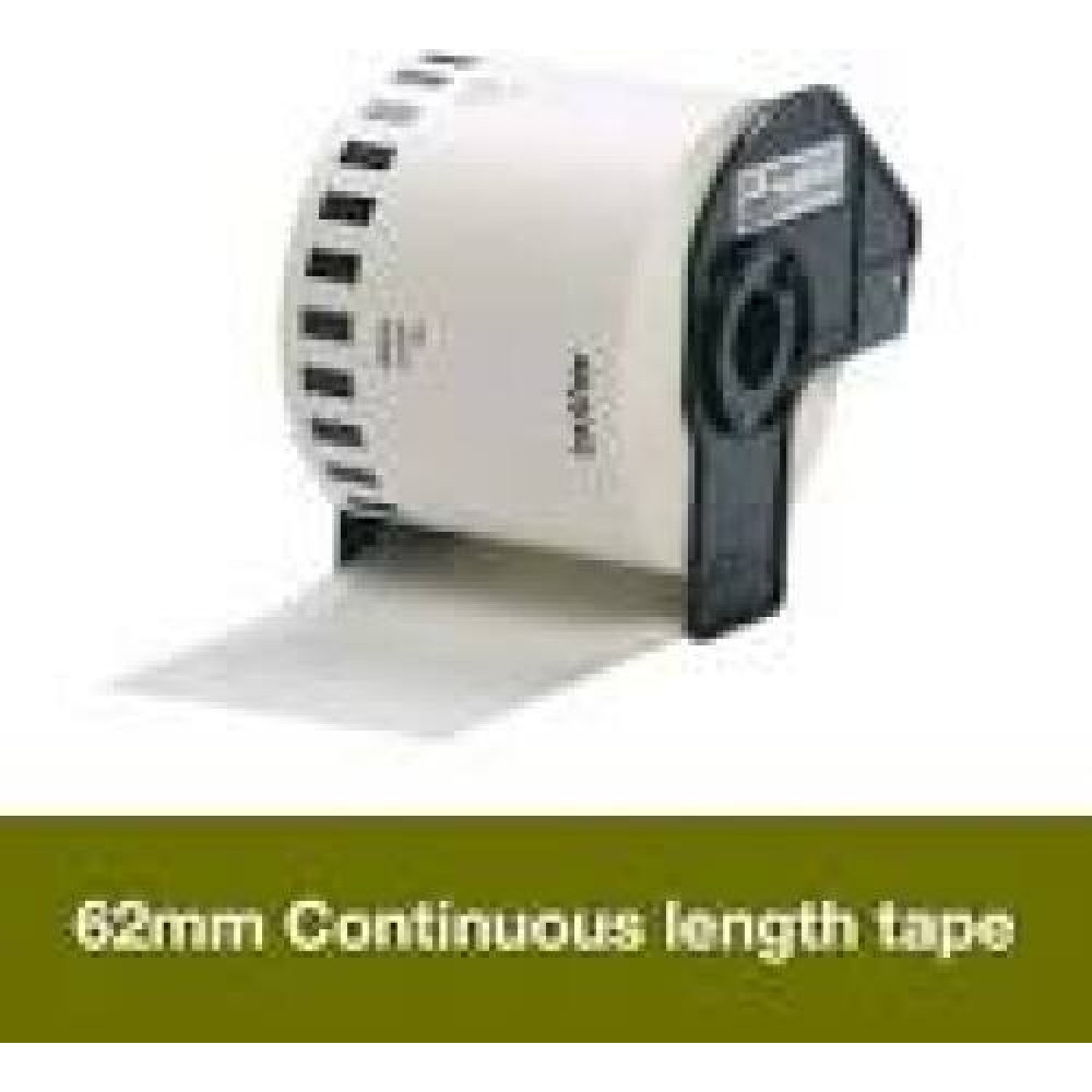 BROTHER P-Touch DK-22205 continue length paper 62mm x 30.48m