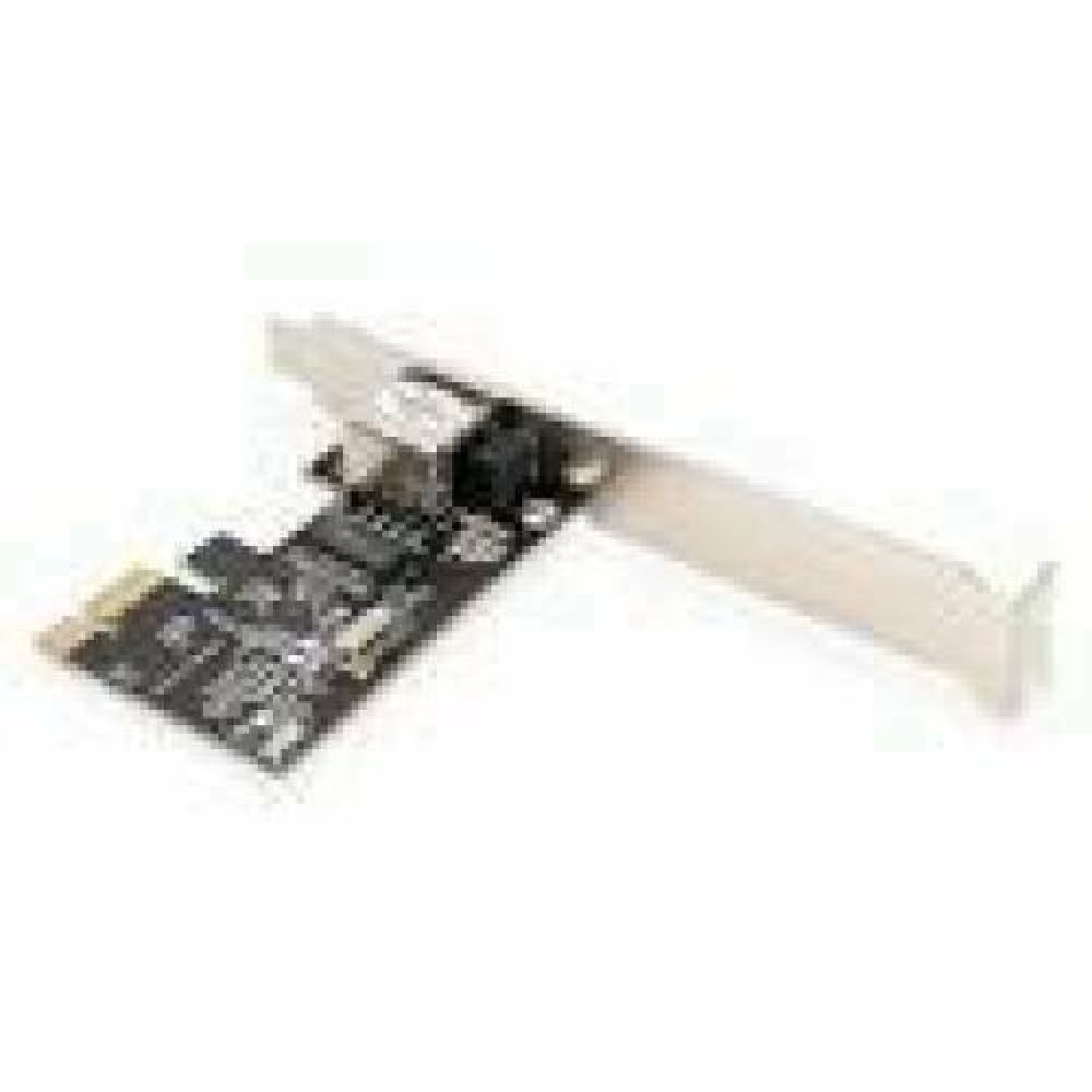DIGITUS Gigabit Ethernet PCI Express Card 32-bit low profile bracket Realtek RTL8111H