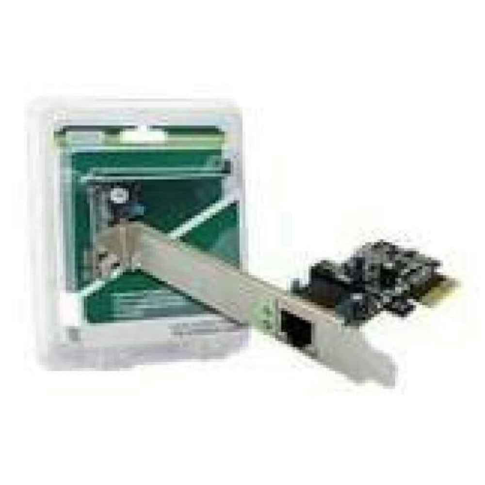 DIGITUS DN-10132 Gigabit Ethernet PCI Express Card 2-port 32-bit low profile bracket Intel chipset